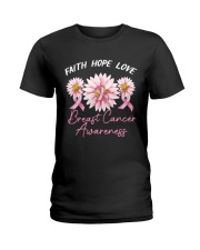 Cancer Ladies T-Shirt tile