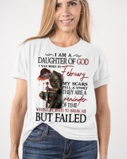 Daughter Of God M02 Classic T-Shirt apparel-classic-tshirt-lifestyle-front-101