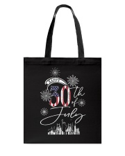 Happy July 30 Tote Bag tile