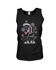 Happy July 30 Unisex Tank tile