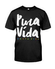 Costa Rica Pura Vida T-Shirt Premium Fit Mens Tee thumbnail
