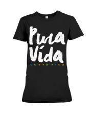 Costa Rica Pura Vida T-Shirt Premium Fit Ladies Tee thumbnail