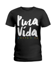 Costa Rica Pura Vida T-Shirt Ladies T-Shirt thumbnail