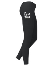 Costa Rica Pura Vida T-Shirt Ladies Leggings thumbnail