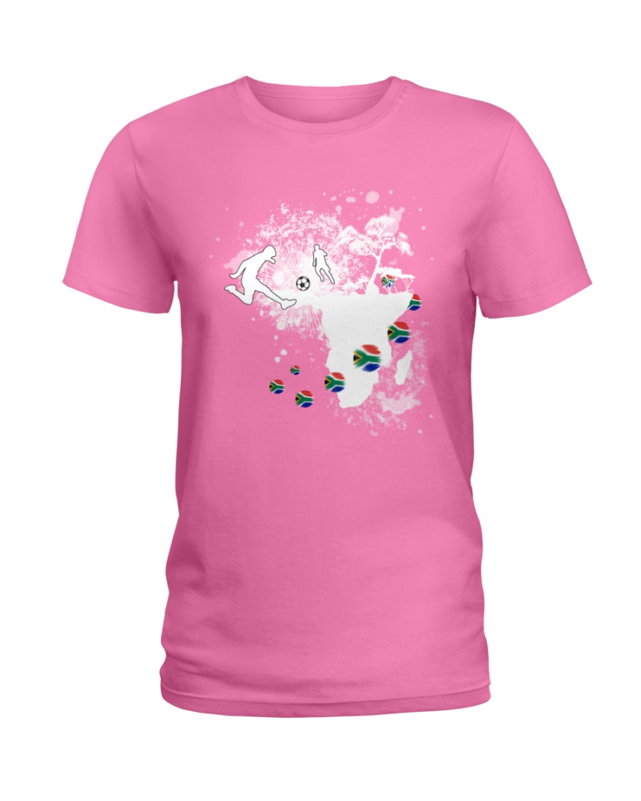 SA Football LOVE Ladies T-Shirt