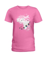 SA Football LOVE Ladies T-Shirt front