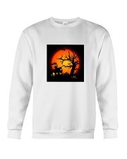 Halloween view Crewneck Sweatshirt thumbnail