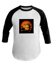 Halloween view Baseball Tee thumbnail