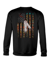 Native American Flag Crewneck Sweatshirt thumbnail