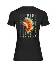 Native American Flag Premium Fit Ladies Tee thumbnail