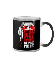 Still Here Still Strong Native Pride Color Changing Mug thumbnail