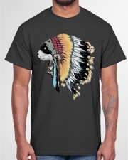 Chief Cat Classic T-Shirt garment-tshirt-unisex-front-03