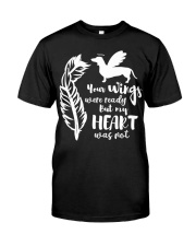 DACHSHUND YOUR WINGS WERE READY - Dachshund Lovers Classic T-Shirt front