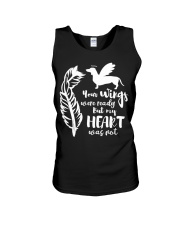 DACHSHUND YOUR WINGS WERE READY - Dachshund Lovers Unisex Tank thumbnail
