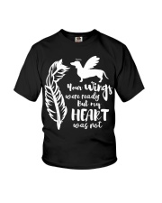 DACHSHUND YOUR WINGS WERE READY - Dachshund Lovers Youth T-Shirt thumbnail