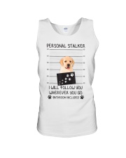 Funny Dog Lover Gift Personal Stalker Labrador T S Unisex Tank thumbnail