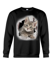 3D Cat Crewneck Sweatshirt thumbnail