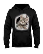 3D Cat Hooded Sweatshirt thumbnail