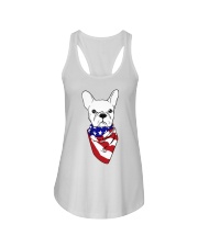 French American Ladies Flowy Tank thumbnail