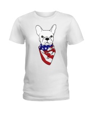 French American Ladies T-Shirt thumbnail