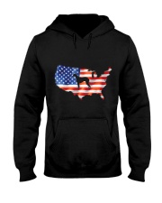 American Italian Greyhound Silhouette T Shirt Hooded Sweatshirt thumbnail