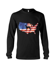 American Italian Greyhound Silhouette T Shirt Long Sleeve Tee thumbnail