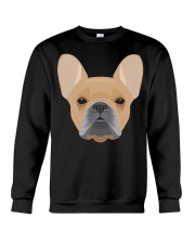 Brown French Bulldog - French Bulldog Lovers Crewneck Sweatshirt thumbnail