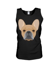 Brown French Bulldog - French Bulldog Lovers Unisex Tank thumbnail