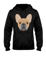 Brown French Bulldog - French Bulldog Lovers Hooded Sweatshirt thumbnail