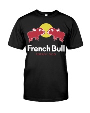 French Bulldog Energy - French Bulldog Lovers Classic T-Shirt front