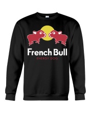 French Bulldog Energy - French Bulldog Lovers Crewneck Sweatshirt thumbnail