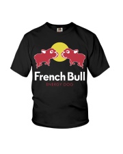 French Bulldog Energy - French Bulldog Lovers Youth T-Shirt thumbnail