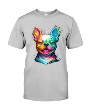 French Bulldog Cute - French Bulldog Lovers Classic T-Shirt front