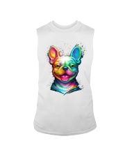 French Bulldog Cute - French Bulldog Lovers Sleeveless Tee thumbnail