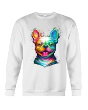 French Bulldog Cute - French Bulldog Lovers Crewneck Sweatshirt thumbnail