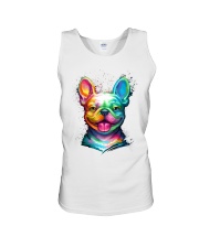 French Bulldog Cute - French Bulldog Lovers Unisex Tank thumbnail