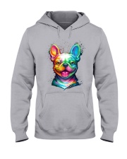 French Bulldog Cute - French Bulldog Lovers Hooded Sweatshirt thumbnail