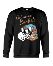 Book Lover French Bulldog Bookworm Gift Shirt Wome Crewneck Sweatshirt thumbnail