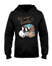 Book Lover French Bulldog Bookworm Gift Shirt Wome Hooded Sweatshirt thumbnail
