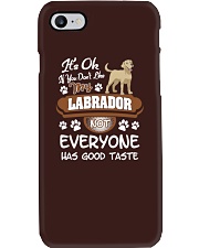 Funny Labrador Shirt - You Must Love My Labrador Phone Case thumbnail