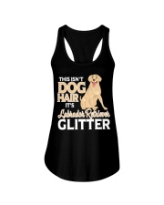 It is Labrador Retriever Glitter Ladies Flowy Tank thumbnail