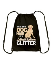 It is Labrador Retriever Glitter Drawstring Bag thumbnail