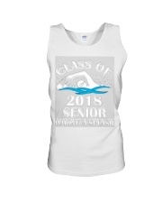 CLASS OF 2018 SENIOR Unisex Tank thumbnail