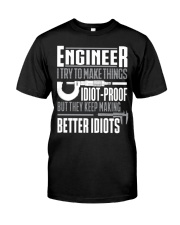 ENGINEER - Classic T-Shirt front