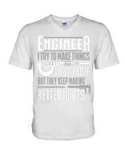 ENGINEER - V-Neck T-Shirt thumbnail