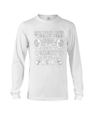 VOLLEYBALL - GIRL AND MOM Long Sleeve Tee thumbnail