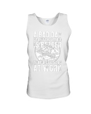 SNOWBOARD ON THE MOUNTAINS Unisex Tank thumbnail