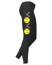 XOXO - Softball Ladies Leggings thumbnail