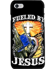 Fueled by Jesus Phone Case tile