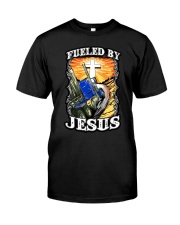 Fueled by Jesus Classic T-Shirt front